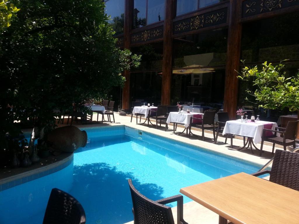 Villa Perla Hotel Анталья Экстерьер фото