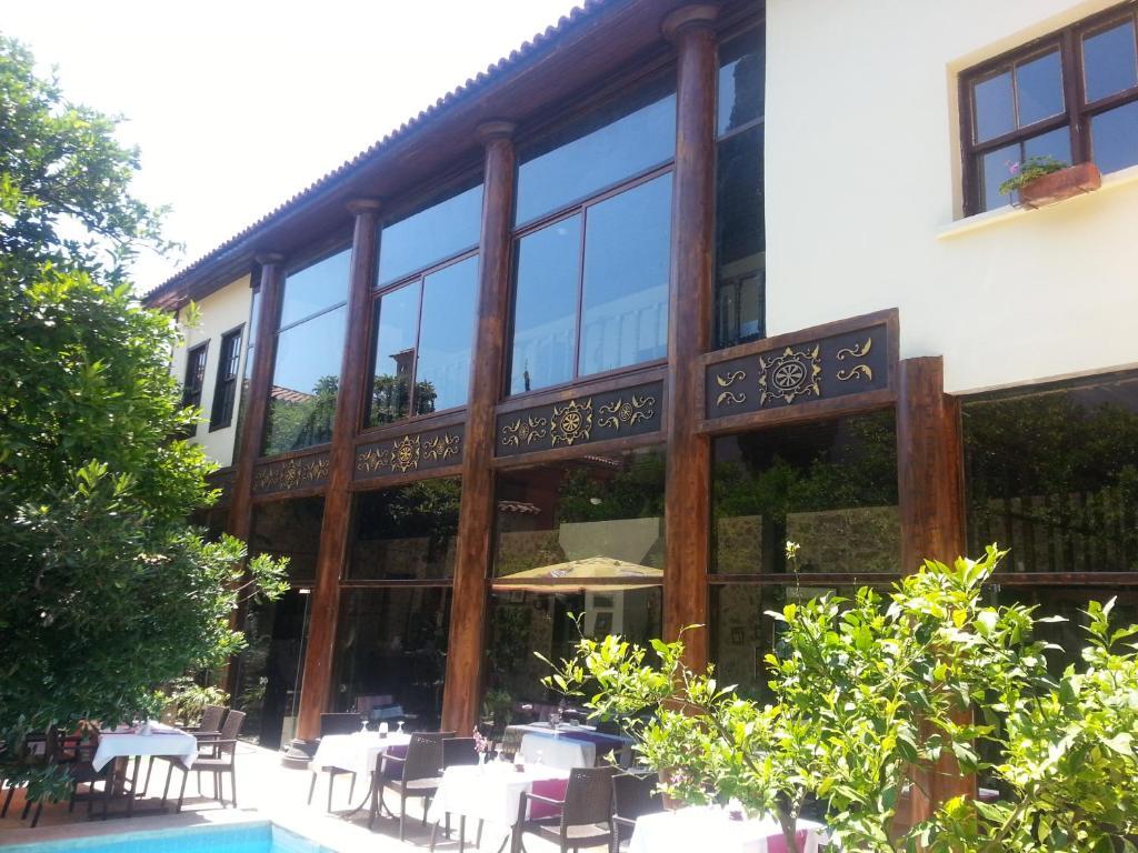 Villa Perla Hotel Анталья Экстерьер фото