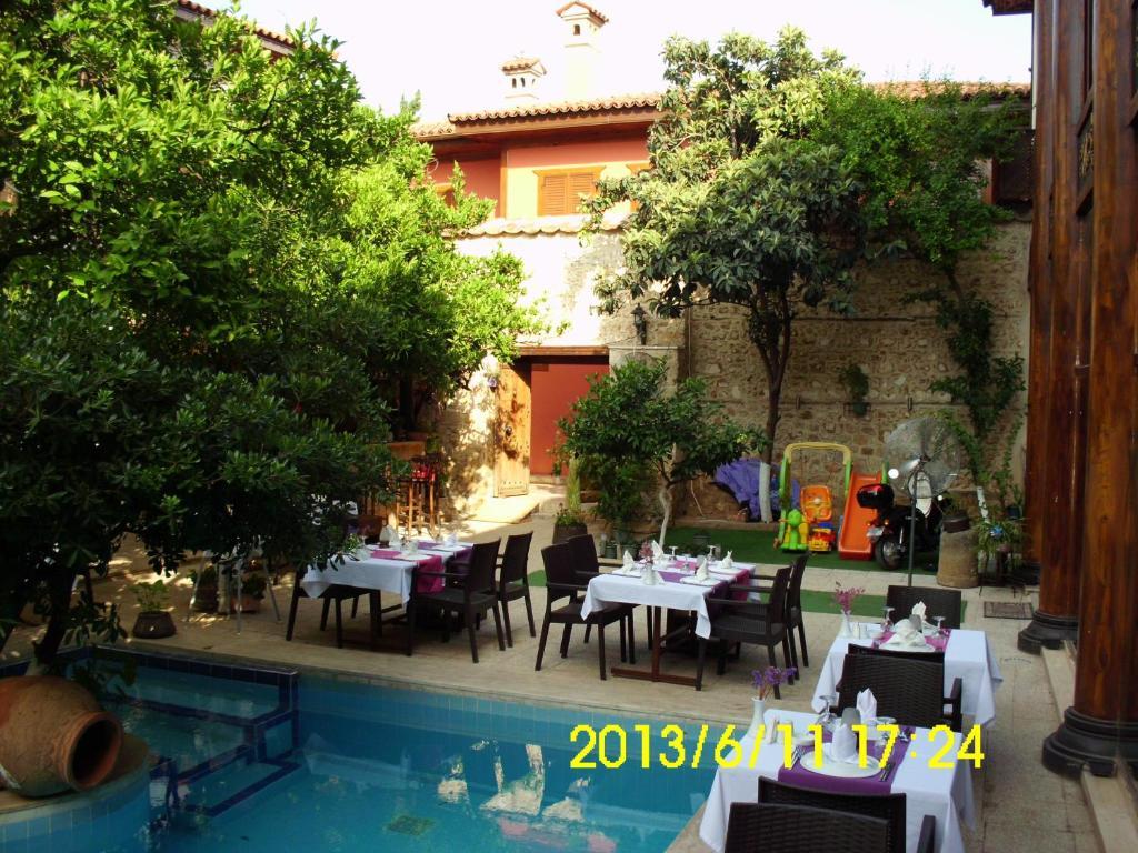 Villa Perla Hotel Анталья Экстерьер фото